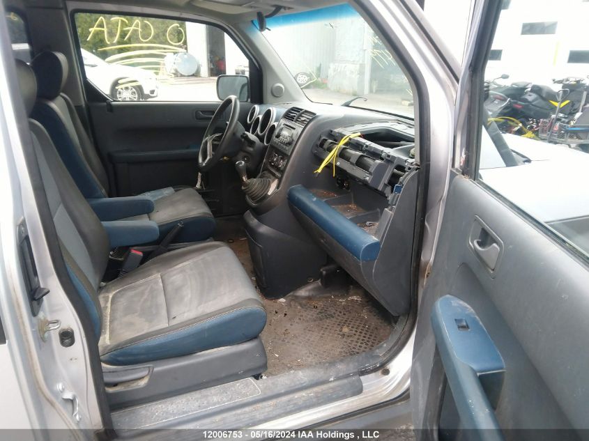 2004 Honda Element VIN: 5J6YH17584L800479 Lot: 12006753