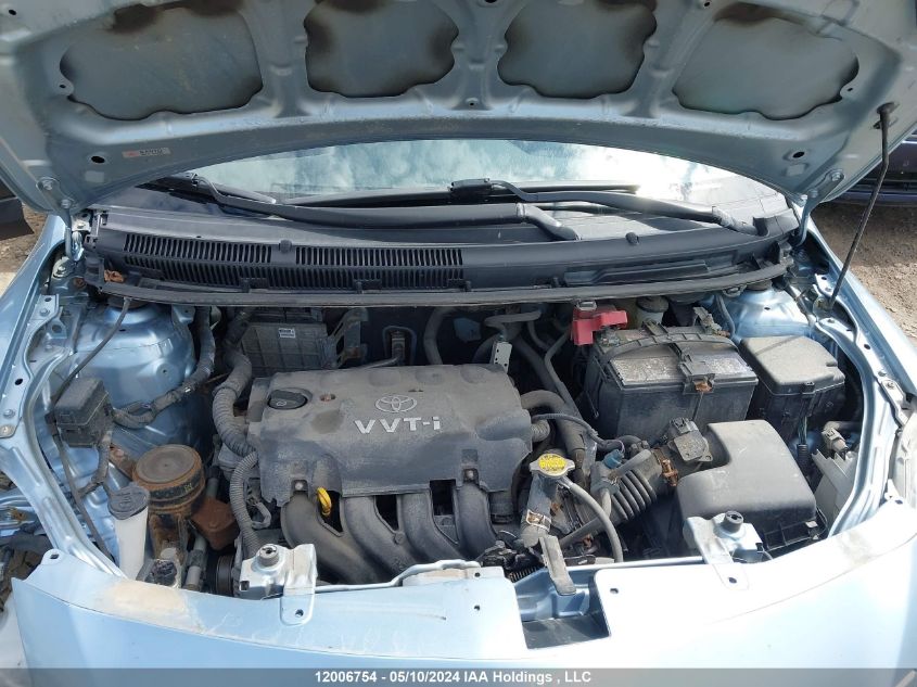 2010 Toyota Yaris VIN: JTDBT9K34A1368978 Lot: 12006754