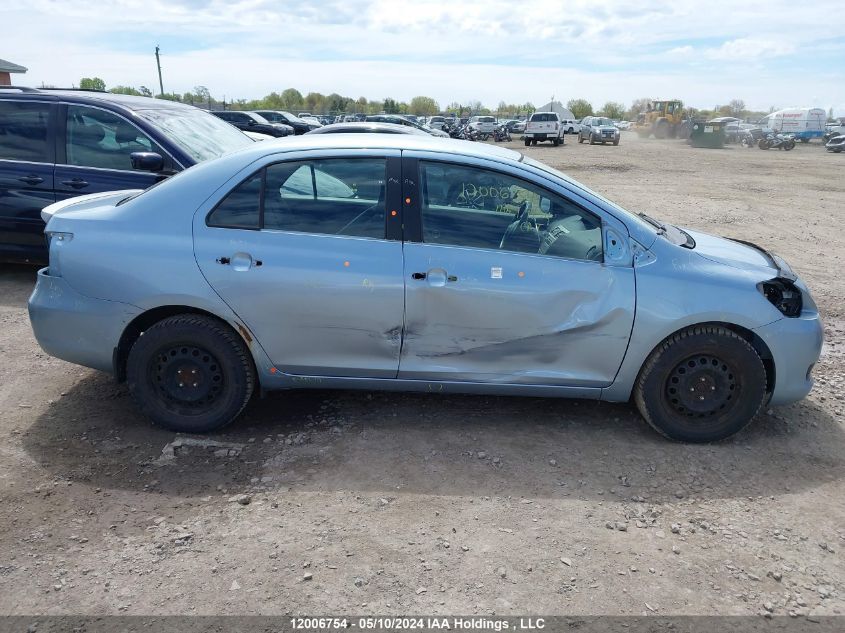 2010 Toyota Yaris VIN: JTDBT9K34A1368978 Lot: 12006754