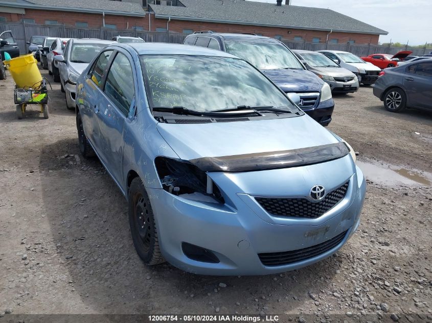 2010 Toyota Yaris VIN: JTDBT9K34A1368978 Lot: 12006754