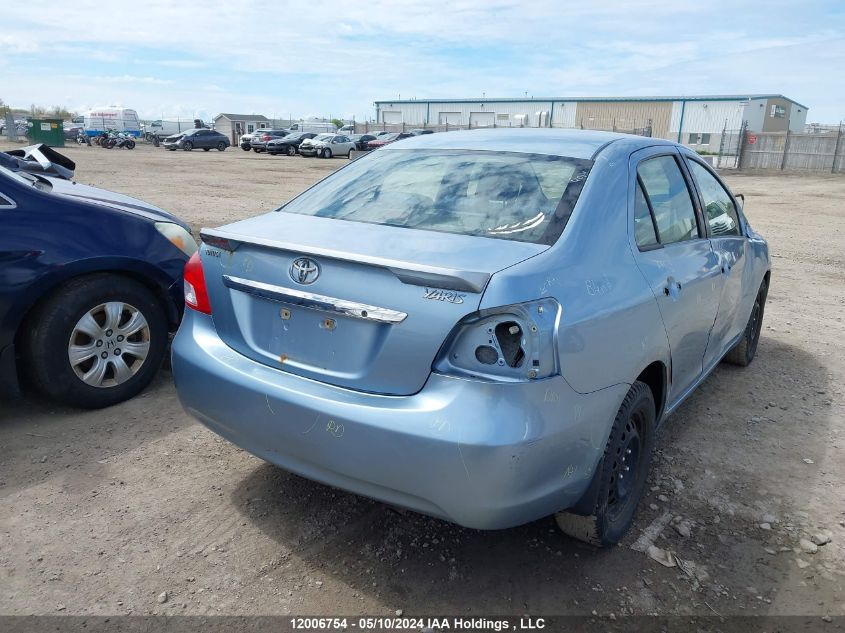 2010 Toyota Yaris VIN: JTDBT9K34A1368978 Lot: 12006754