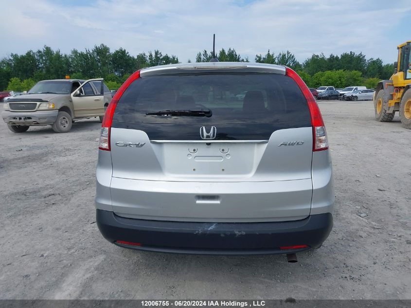 2013 Honda Cr-V VIN: 2HKRM4H73DH101241 Lot: 12006755