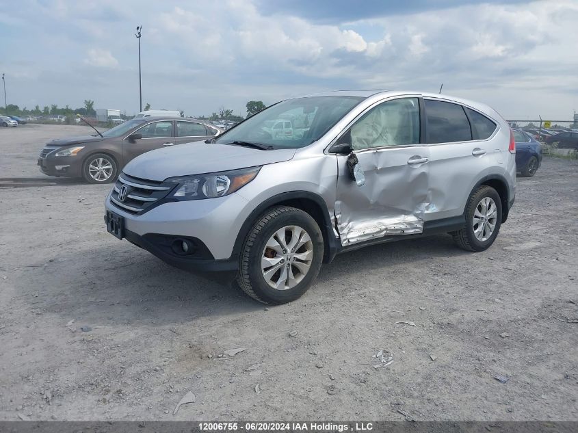 2013 Honda Cr-V VIN: 2HKRM4H73DH101241 Lot: 12006755