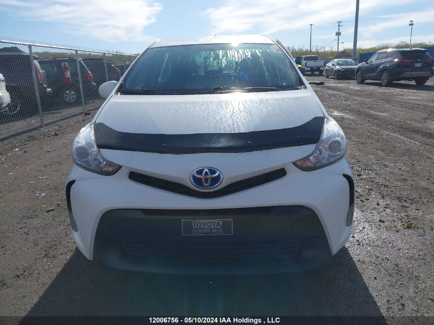 2017 Toyota Prius VIN: JTDZN3EU9HJ074111 Lot: 12006756