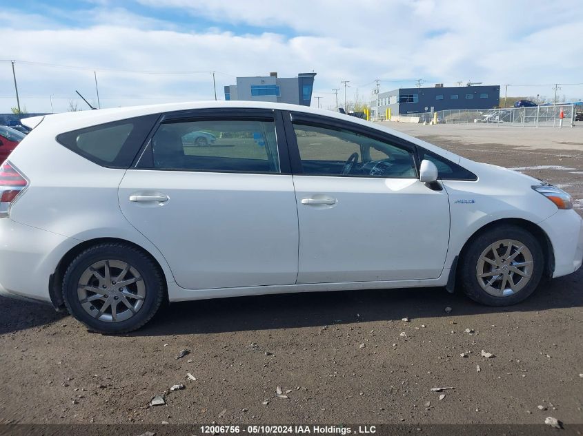 2017 Toyota Prius VIN: JTDZN3EU9HJ074111 Lot: 12006756