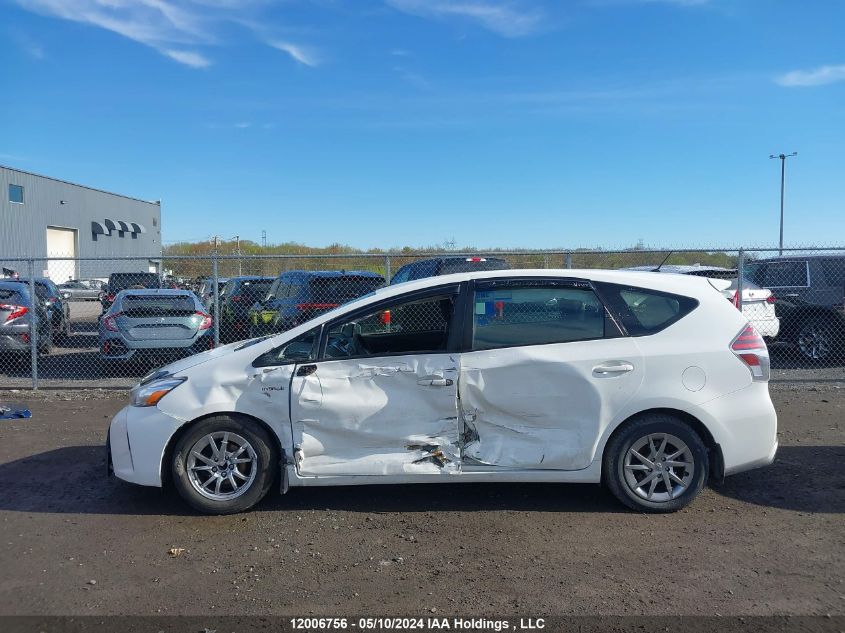 2017 Toyota Prius VIN: JTDZN3EU9HJ074111 Lot: 12006756