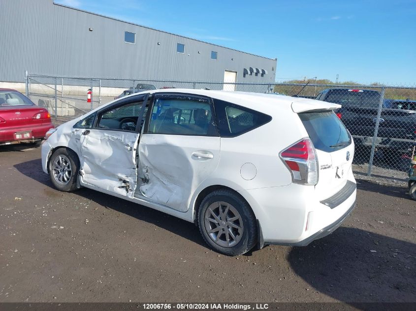 2017 Toyota Prius VIN: JTDZN3EU9HJ074111 Lot: 12006756