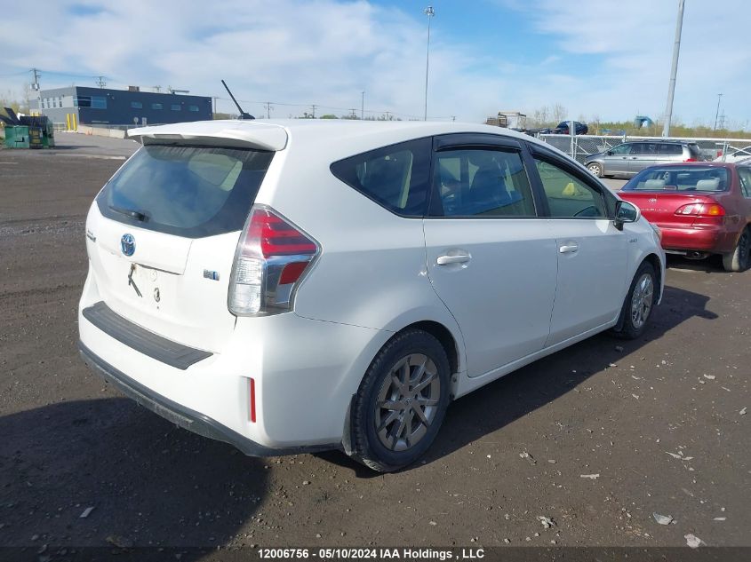 2017 Toyota Prius VIN: JTDZN3EU9HJ074111 Lot: 12006756