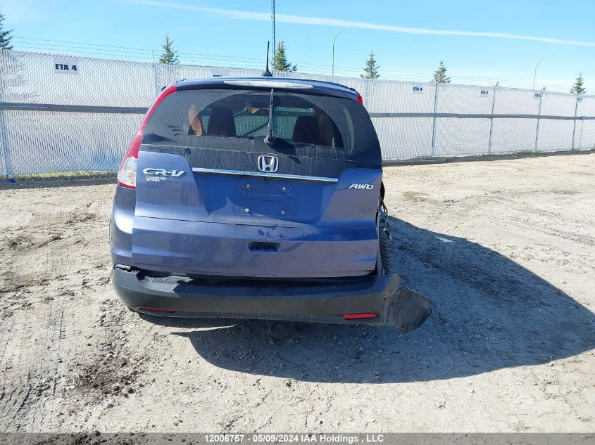 2012 Honda Cr-V VIN: 2HKRM4H76CH108263 Lot: 12006757