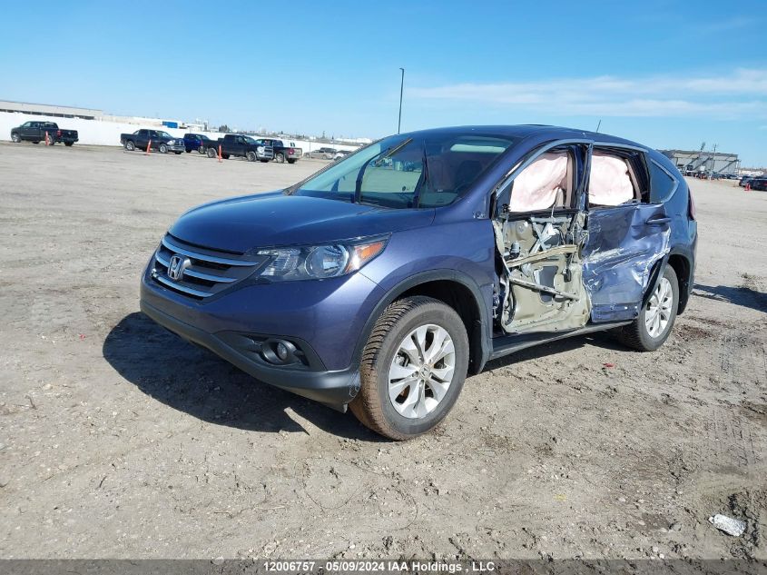 2012 Honda Cr-V VIN: 2HKRM4H76CH108263 Lot: 12006757