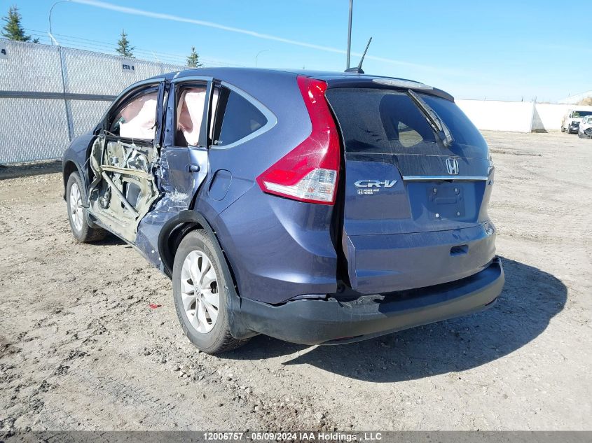 2012 Honda Cr-V VIN: 2HKRM4H76CH108263 Lot: 12006757