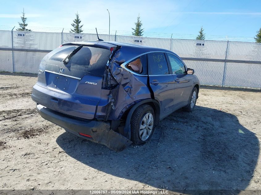 2012 Honda Cr-V VIN: 2HKRM4H76CH108263 Lot: 12006757