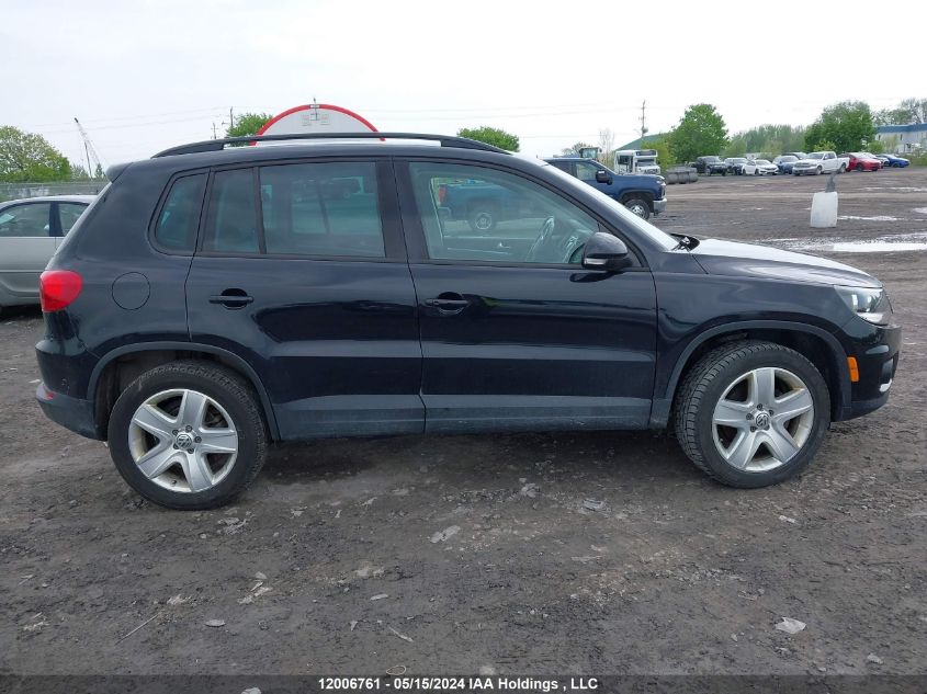 2016 Volkswagen Tiguan Comfort/High/R-Line/Sp Ed VIN: WVGJV7AXXGW531235 Lot: 12006761