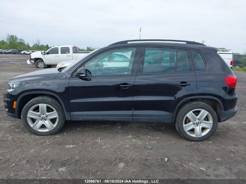 2016 Volkswagen Tiguan Comfort/High/R-Line/Sp Ed VIN: WVGJV7AXXGW531235 Lot: 12006761