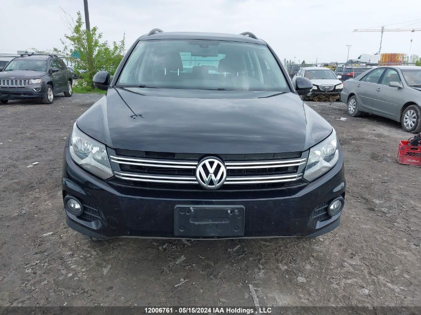 2016 Volkswagen Tiguan Comfort/High/R-Line/Sp Ed VIN: WVGJV7AXXGW531235 Lot: 12006761