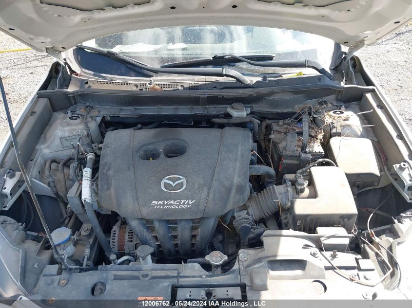 2016 Mazda Cx-3 VIN: JM1DKBC76G0110142 Lot: 12006762