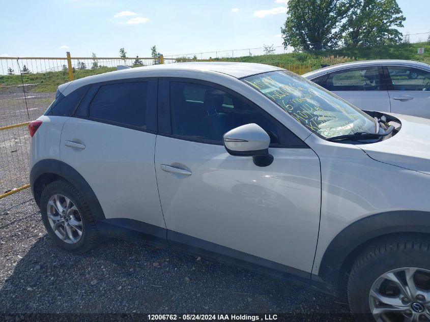 2016 Mazda Cx-3 VIN: JM1DKBC76G0110142 Lot: 12006762