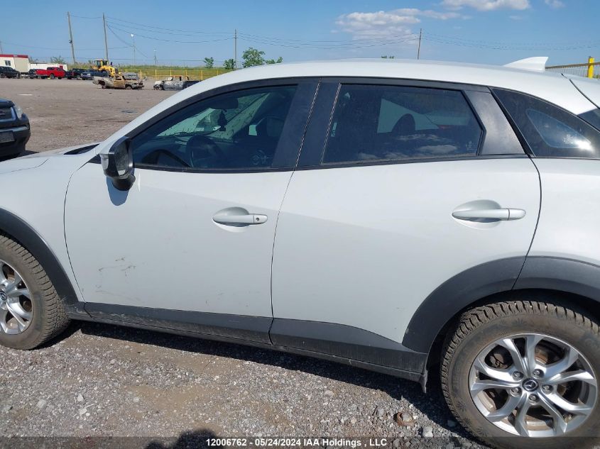 2016 Mazda Cx-3 VIN: JM1DKBC76G0110142 Lot: 12006762