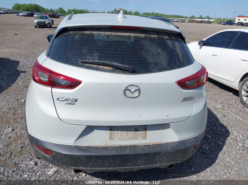 2016 Mazda Cx-3 VIN: JM1DKBC76G0110142 Lot: 12006762