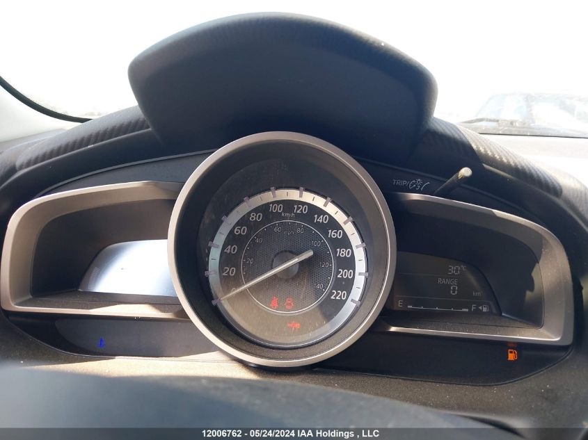 2016 Mazda Cx-3 VIN: JM1DKBC76G0110142 Lot: 12006762