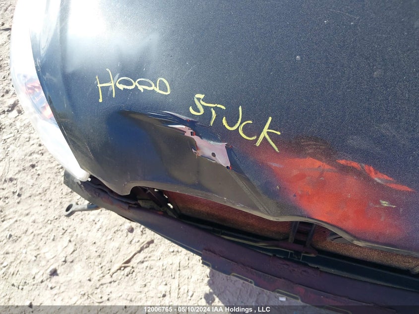 2009 Hyundai Accent VIN: KMHCN45CX9U285333 Lot: 12006765