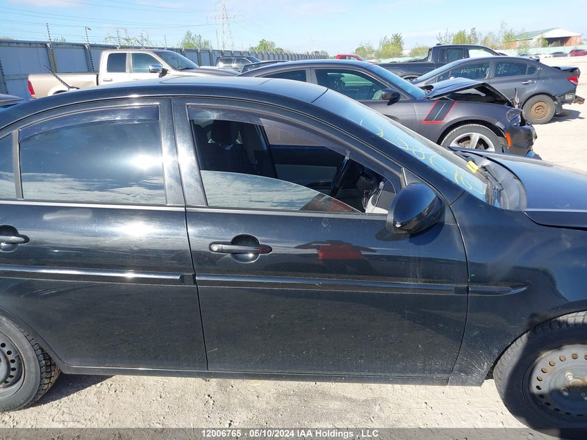 2009 Hyundai Accent VIN: KMHCN45CX9U285333 Lot: 12006765