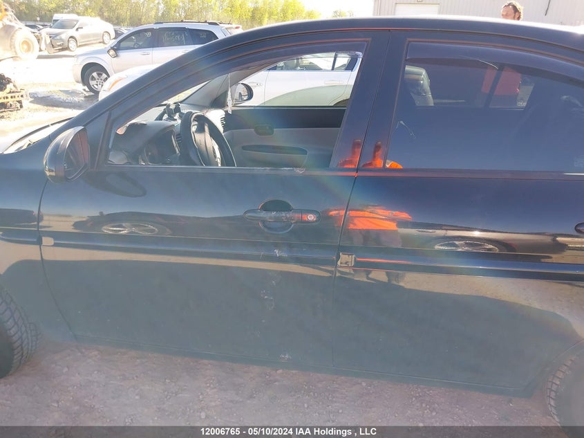 2009 Hyundai Accent VIN: KMHCN45CX9U285333 Lot: 12006765