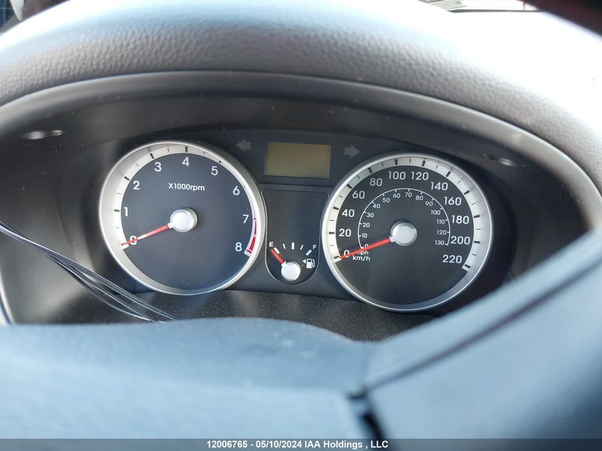 2009 Hyundai Accent VIN: KMHCN45CX9U285333 Lot: 12006765