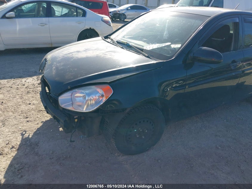 2009 Hyundai Accent VIN: KMHCN45CX9U285333 Lot: 12006765
