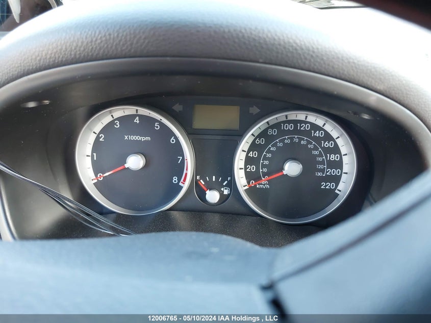 2009 Hyundai Accent VIN: KMHCN45CX9U285333 Lot: 12006765