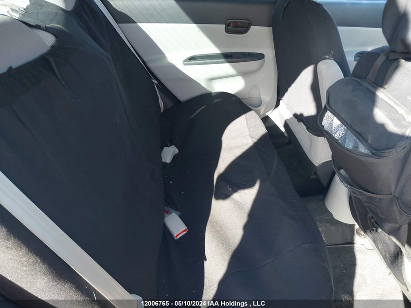 2009 Hyundai Accent VIN: KMHCN45CX9U285333 Lot: 12006765