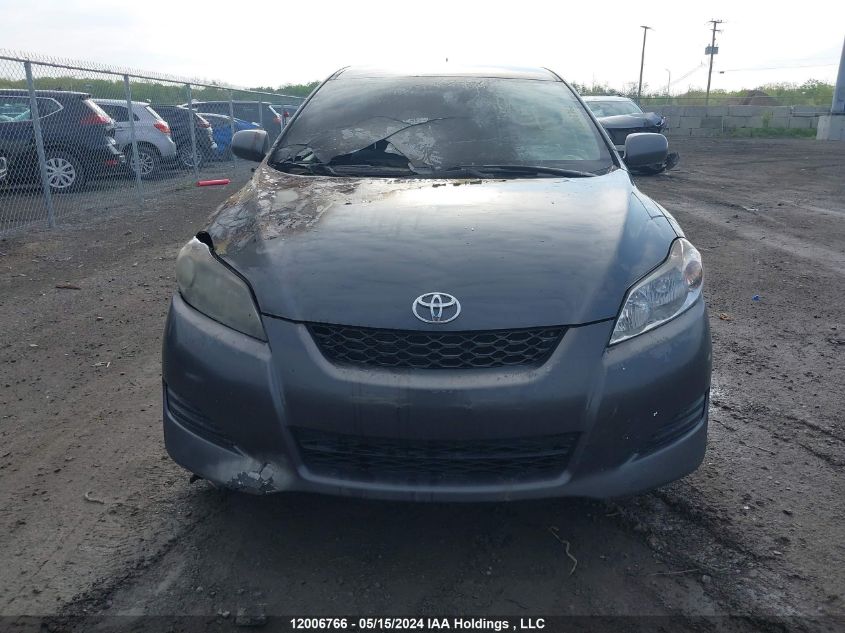 2009 Toyota Matrix Xr VIN: 2T1KE40E59C007252 Lot: 12006766