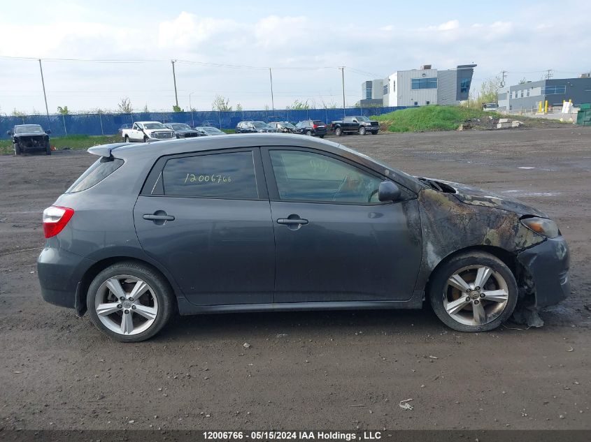 2009 Toyota Matrix Xr VIN: 2T1KE40E59C007252 Lot: 12006766