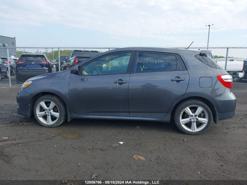 2009 Toyota Matrix Xr VIN: 2T1KE40E59C007252 Lot: 12006766