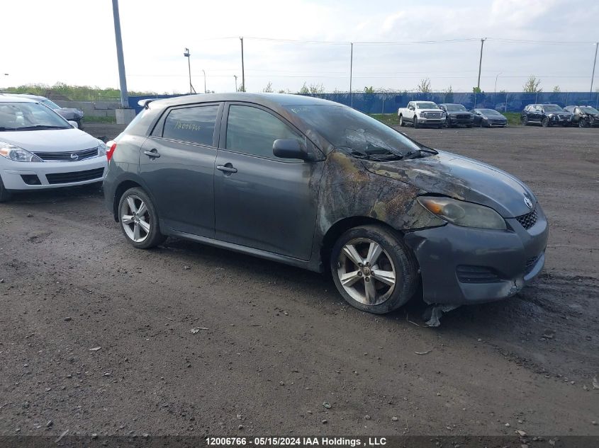 2009 Toyota Matrix Xr VIN: 2T1KE40E59C007252 Lot: 12006766