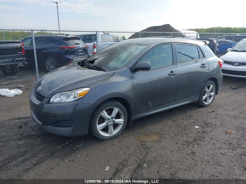 2009 Toyota Matrix Xr VIN: 2T1KE40E59C007252 Lot: 12006766