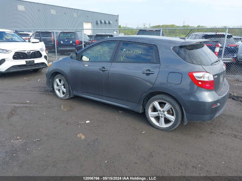 2009 Toyota Matrix Xr VIN: 2T1KE40E59C007252 Lot: 12006766