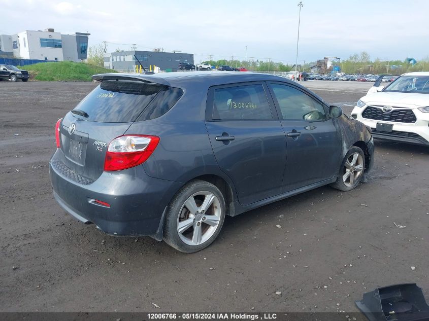 2009 Toyota Matrix Xr VIN: 2T1KE40E59C007252 Lot: 12006766