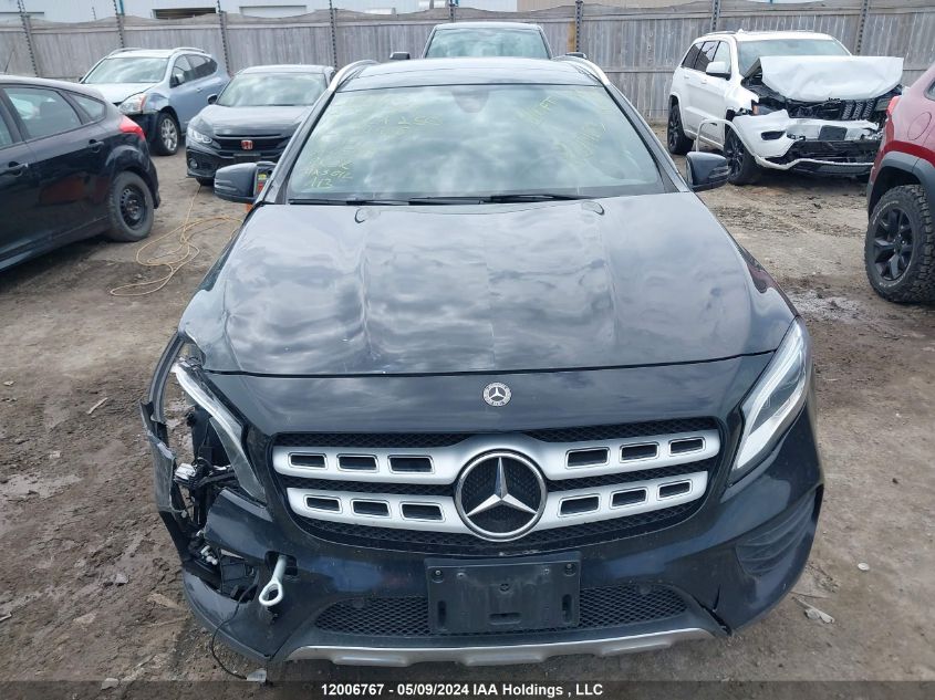 2019 Mercedes-Benz Gla-Class Gla 250 VIN: WDCTG4GB7KJ624988 Lot: 12006767