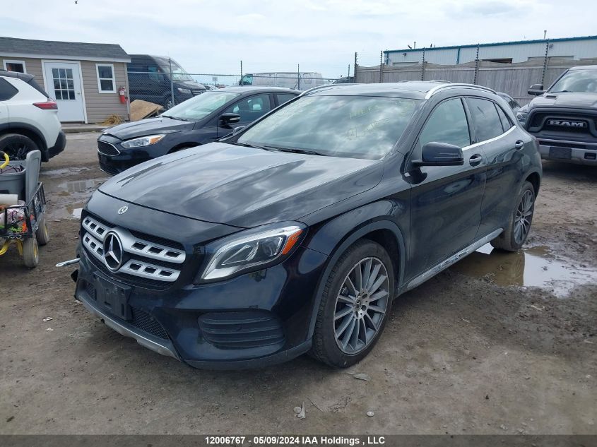 2019 Mercedes-Benz Gla-Class Gla 250 VIN: WDCTG4GB7KJ624988 Lot: 12006767