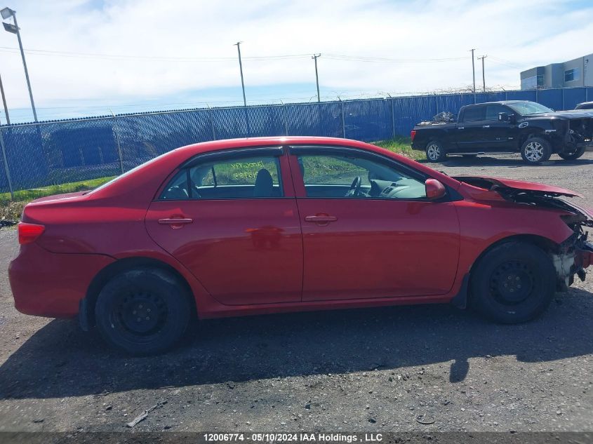 2013 Toyota Corolla S/Le VIN: 2T1BU4EE2DC012753 Lot: 12006774