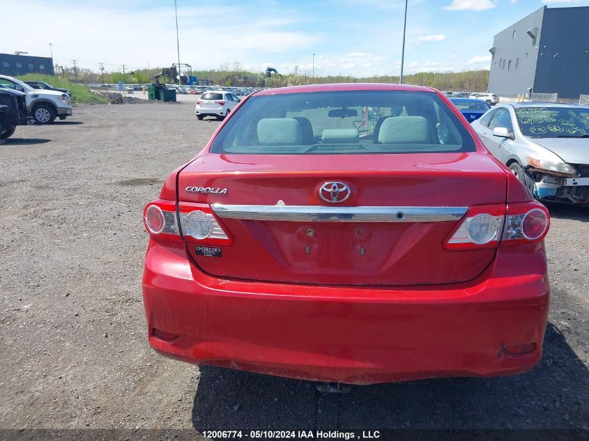 2013 Toyota Corolla S/Le VIN: 2T1BU4EE2DC012753 Lot: 12006774