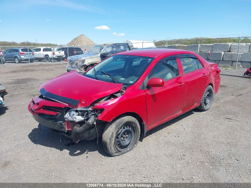 2013 Toyota Corolla S/Le VIN: 2T1BU4EE2DC012753 Lot: 12006774