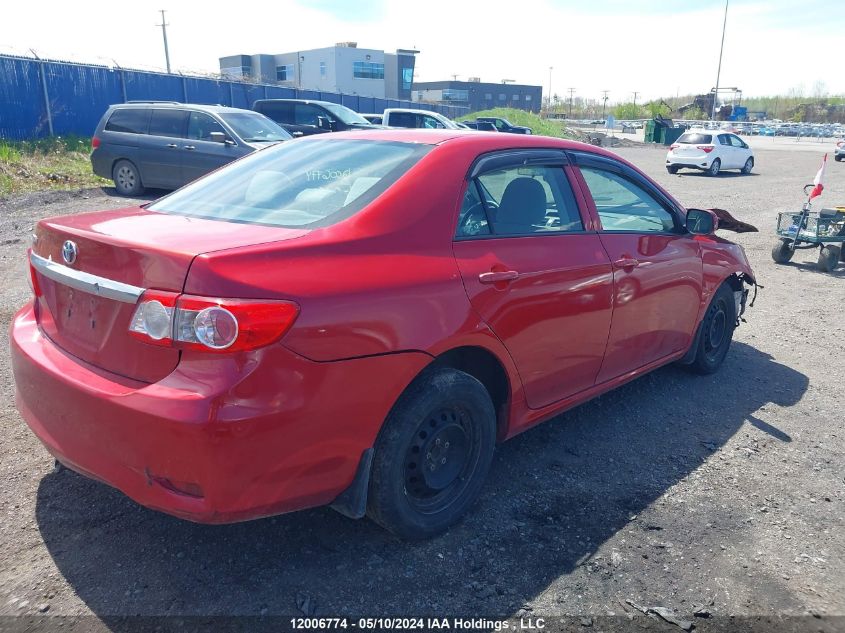 2013 Toyota Corolla S/Le VIN: 2T1BU4EE2DC012753 Lot: 12006774