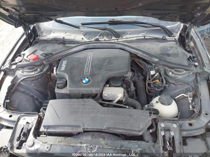 2013 BMW 320 I xDrive VIN: WBA3C3C59DF146894 Lot: 12006780