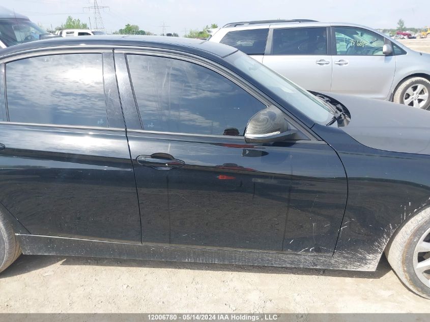 2013 BMW 320 I xDrive VIN: WBA3C3C59DF146894 Lot: 12006780