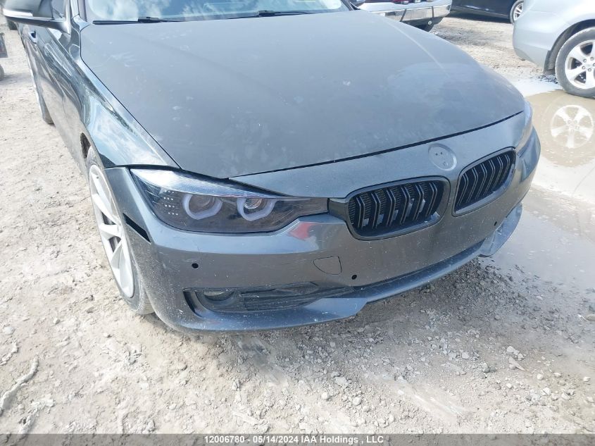 2013 BMW 320 I xDrive VIN: WBA3C3C59DF146894 Lot: 12006780