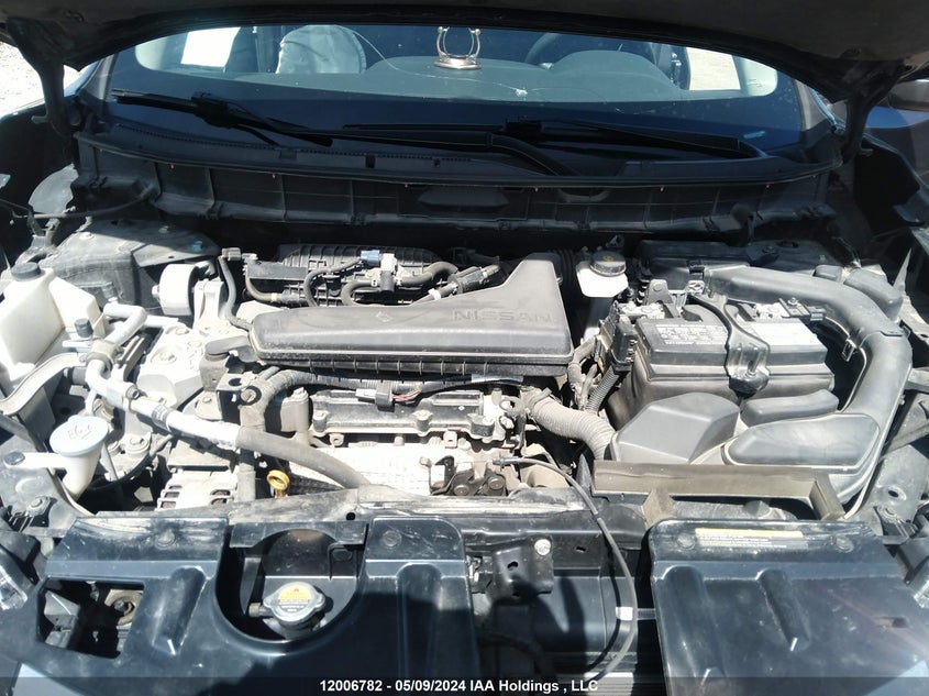 2019 Nissan Rogue VIN: 5N1AT2MV6KC710899 Lot: 12006782