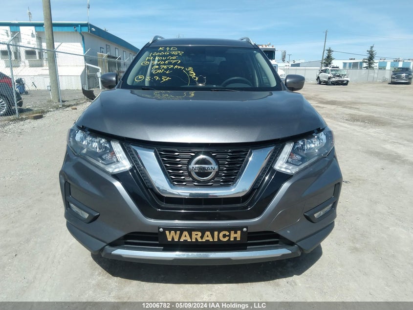 2019 Nissan Rogue VIN: 5N1AT2MV6KC710899 Lot: 12006782