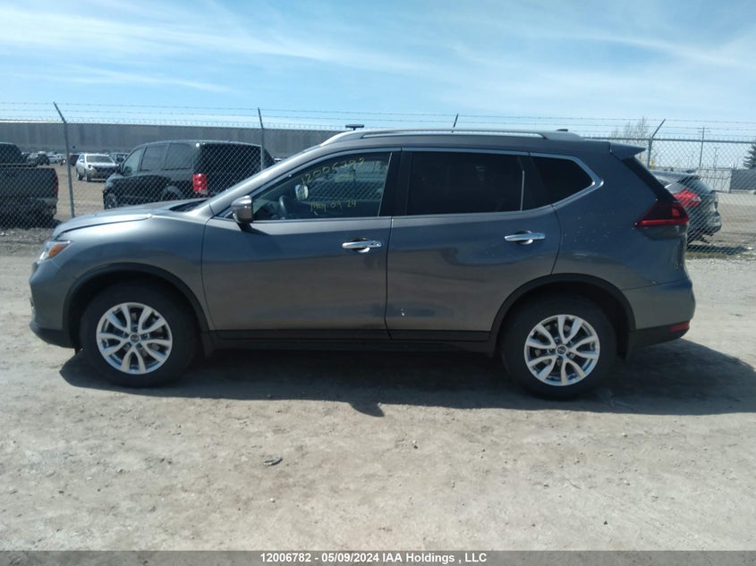 2019 Nissan Rogue VIN: 5N1AT2MV6KC710899 Lot: 12006782